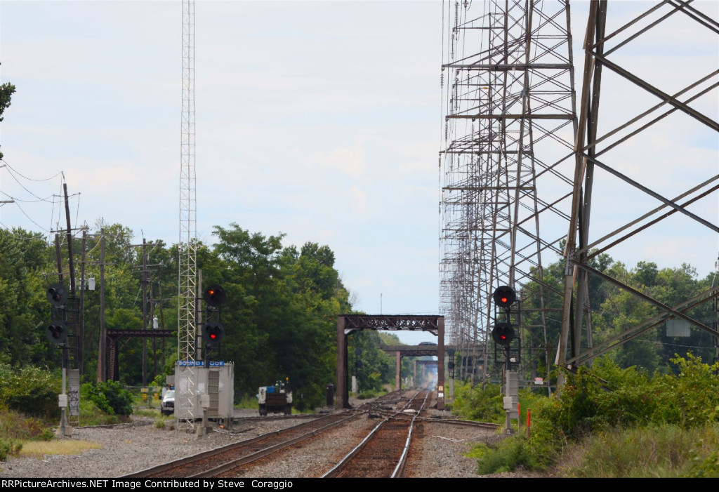 Westbound Approach #3